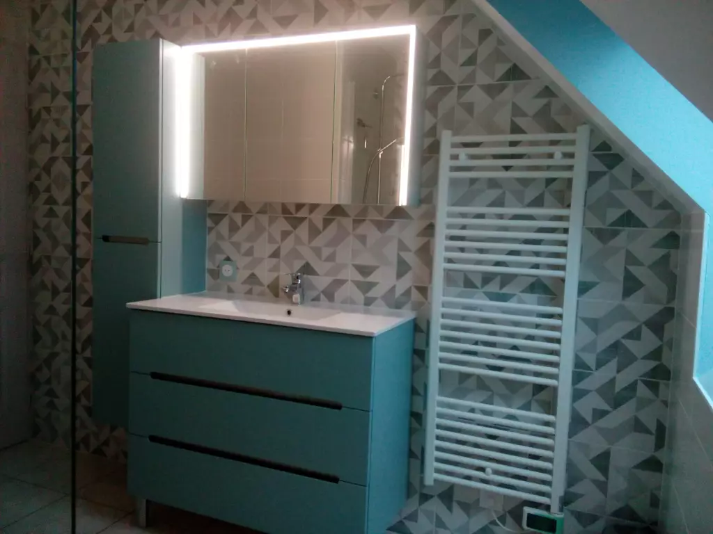 Miroir radiateur - Entreprise Drouet Elbeuf